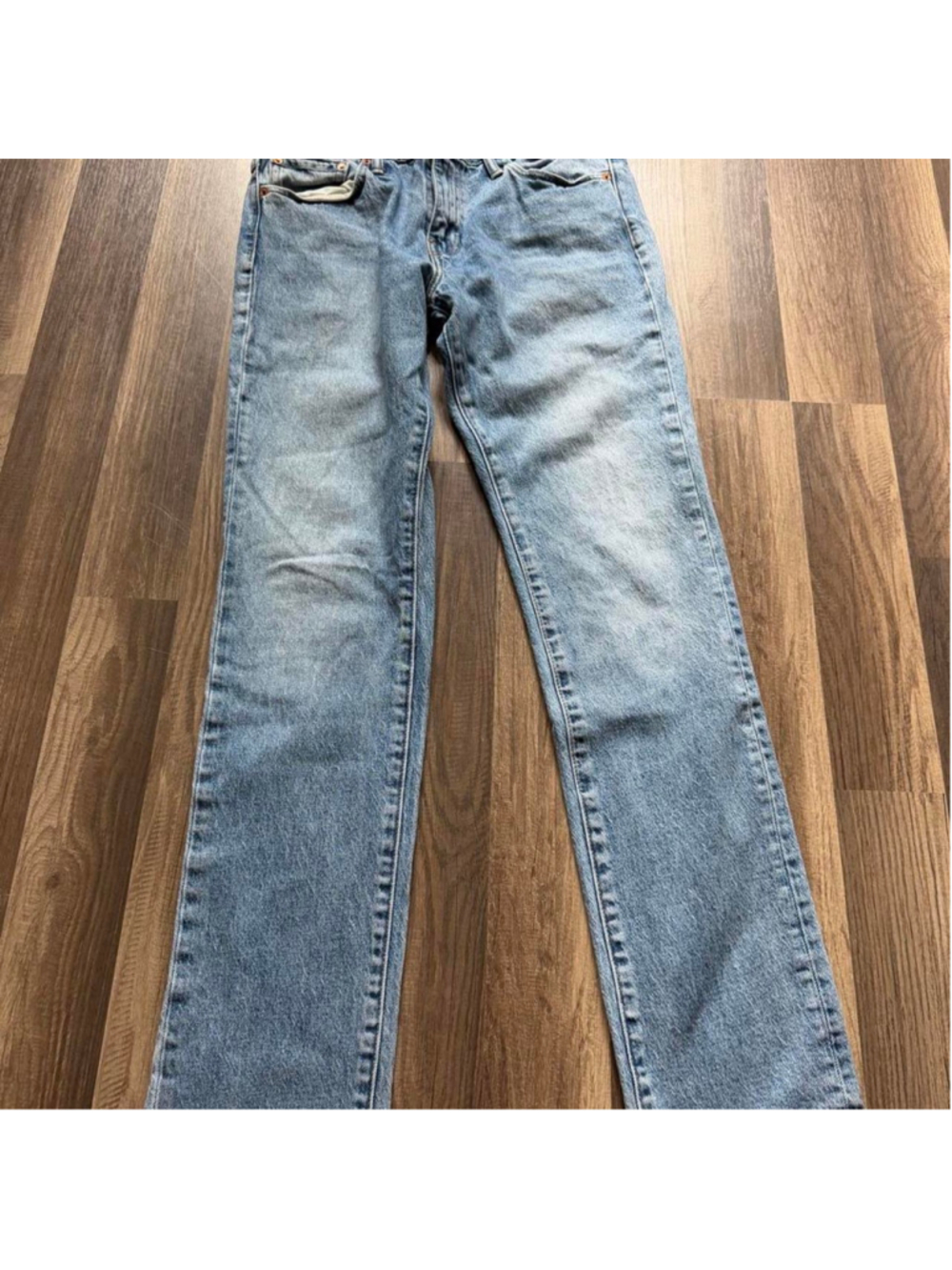 Levi’s 511 slim fit jeans in a perfectly faded light/medium blue wash